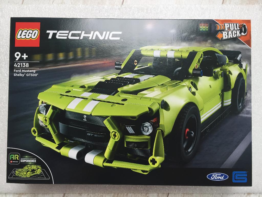 LEGO Technic 42138 - Ford Mustang Shelby GT500 *Nieuw*, Lego, Nieuw, Ophalen of Verzenden, Technic