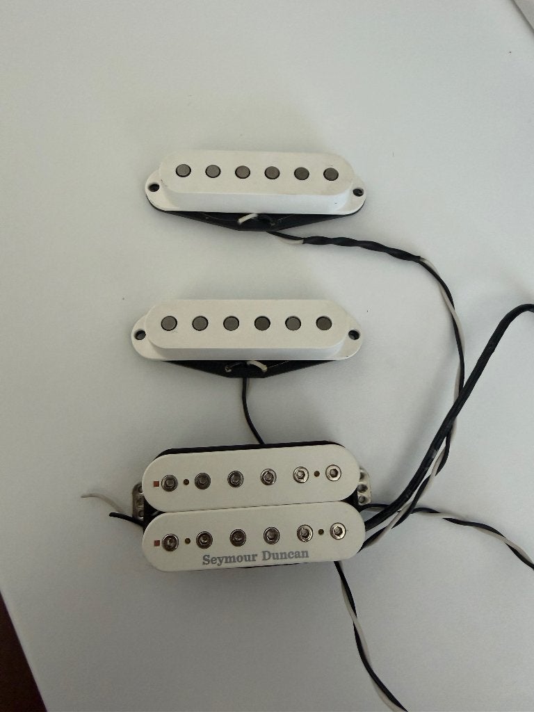 Seymour Duncan TB-10 + SSL-6, Ophalen of Verzenden, Zo goed als nieuw, Elektrische gitaar