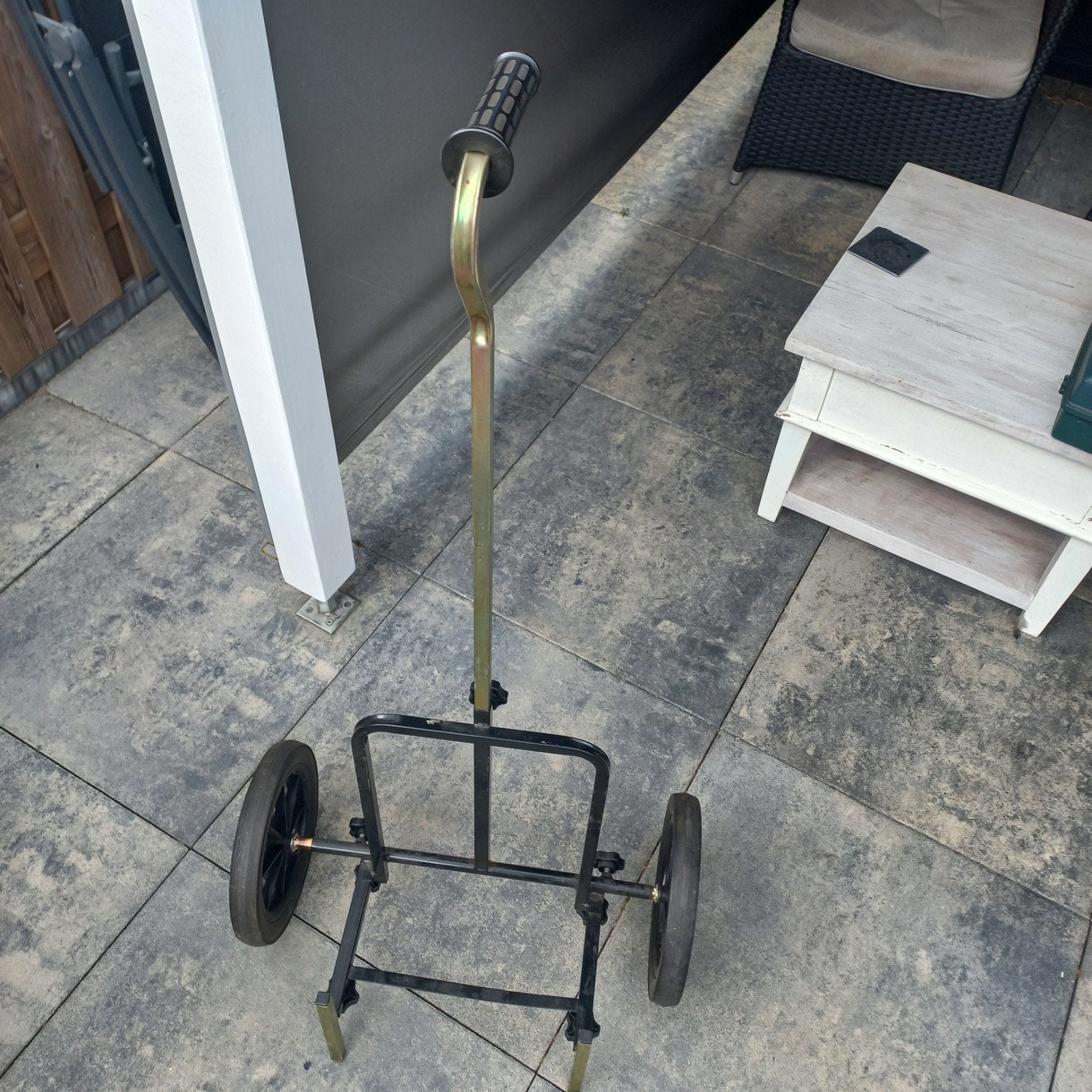 te koop. vistrolley, Ophalen, Gebruikt, Overige typen