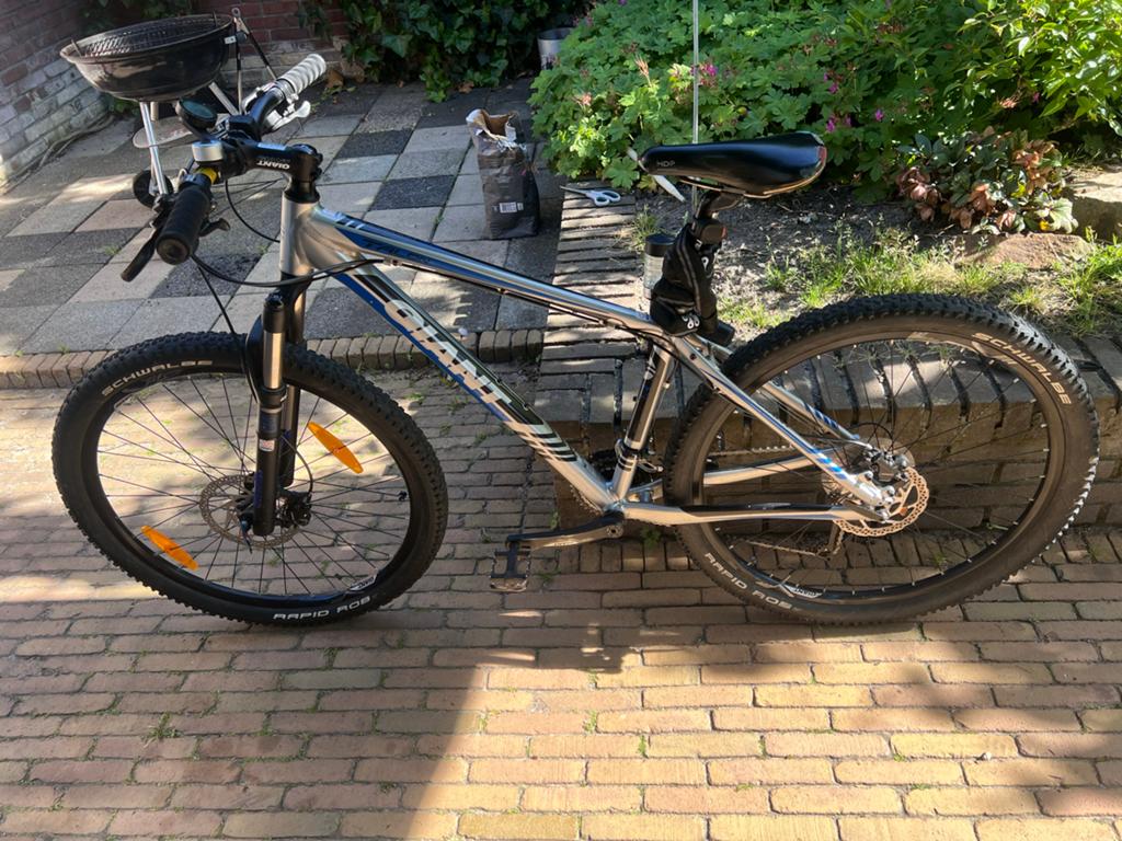Giant talon Mountainbike, Hardtail, Heren, Zo goed als nieuw, Schijfrem