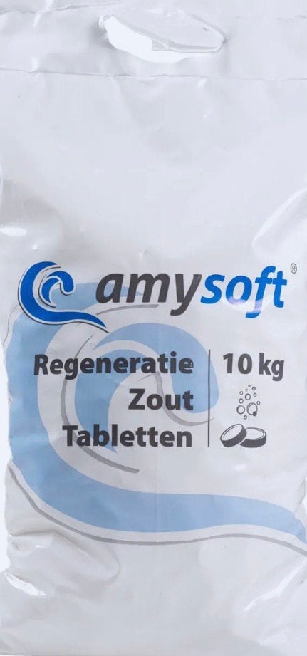 Waterontharder zout 10kg | €4,50 p.s. | Vanaf 4 stuks (100z)