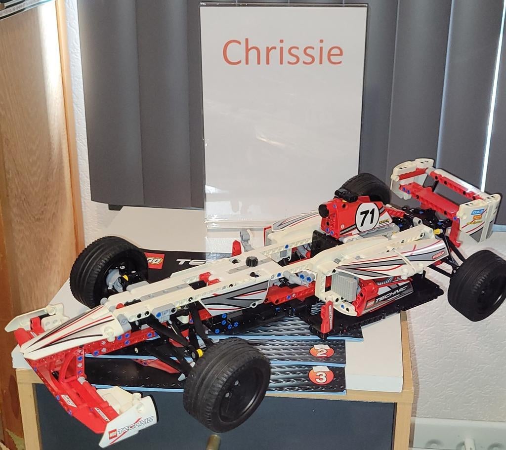Lego Technic 42000 Formule 1 Raceauto, Kinderen en Baby's, Speelgoed | Duplo en Lego, Ophalen, Gebruikt, Lego, Compleet