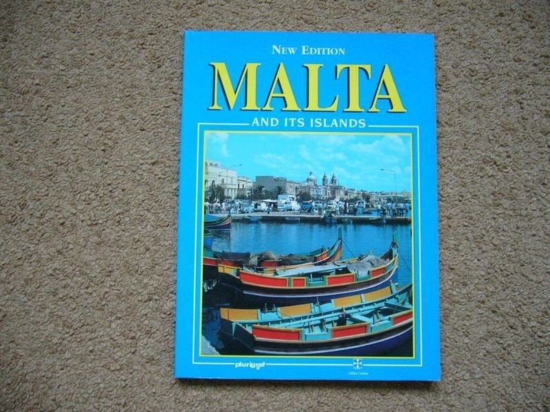 Malta and Its Islands by Aldo E. Azzopardi nooit ingekeken, Boeken, Reisgidsen, Zo goed als nieuw, Reisgids of -boek, Europa, Overige merken