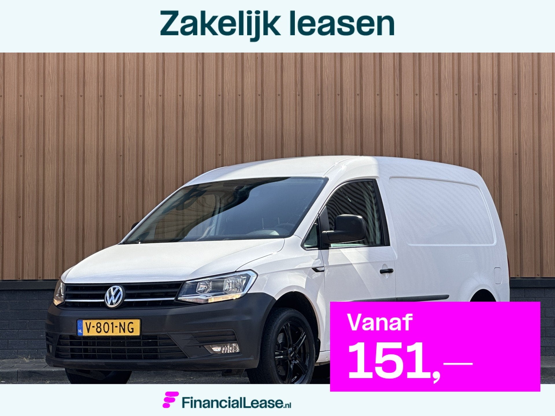 Volkswagen Caddy Maxi 2.0 TDI L2H1 BMT Highline | Cruise Con, Gebruikt, 4 cilinders, Volkswagen, Wit
