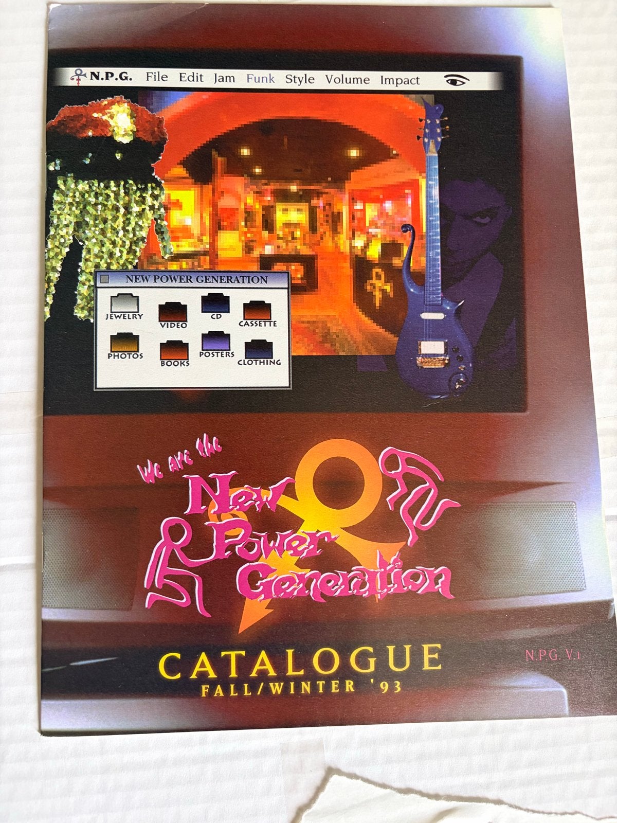 Prince NPG Catalogue Fall/Winter '93 - Zeldzaam verzamelobje, Ophalen, Gelezen, Catalogus