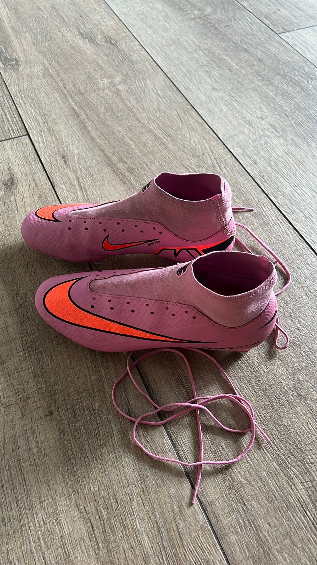 Nike air zoom maat 43 roze, Ophalen, Zo goed als nieuw