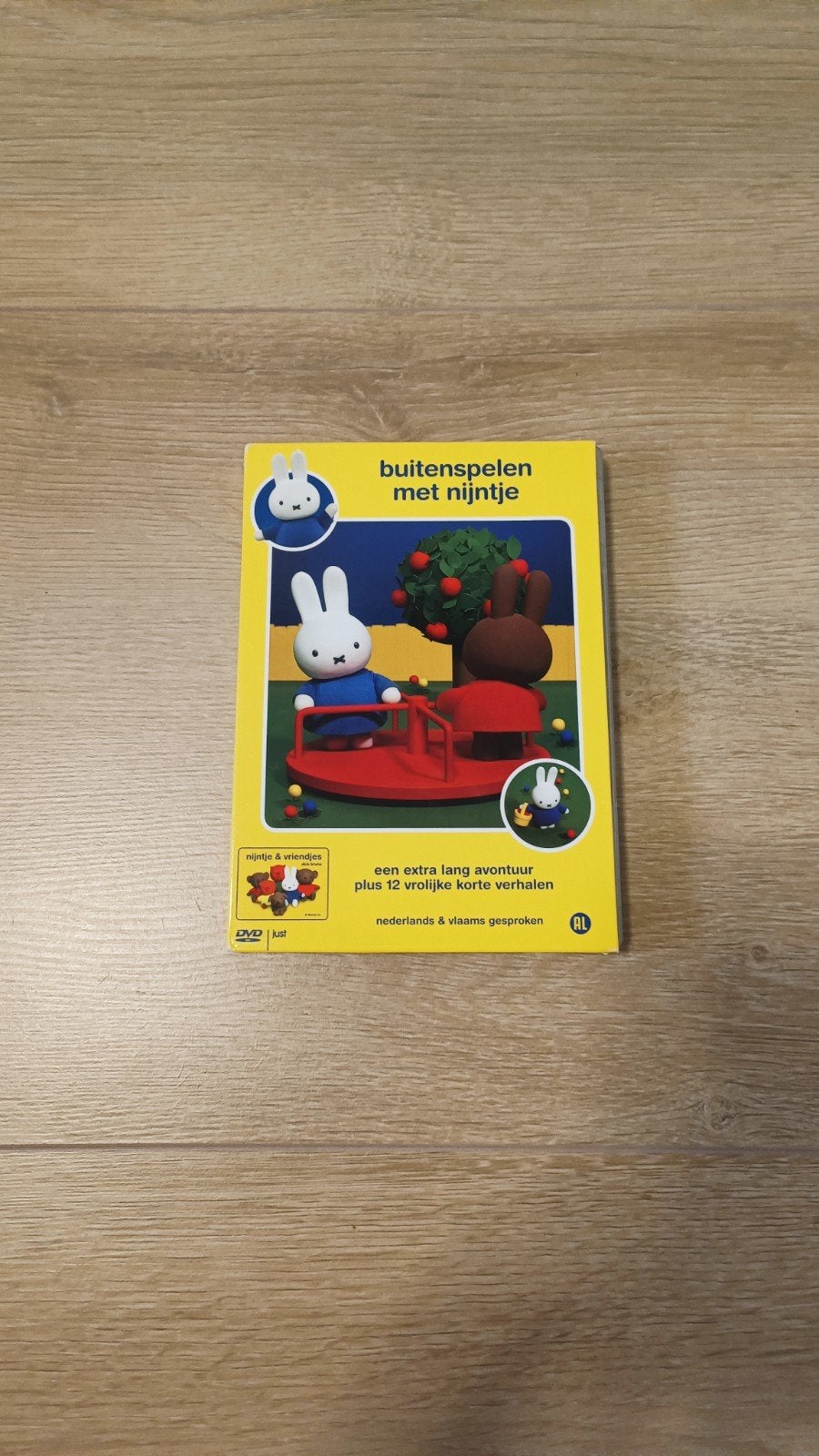 Nijntje dvd, Vanaf 6 jaar, Ophalen of Verzenden, Zo goed als nieuw