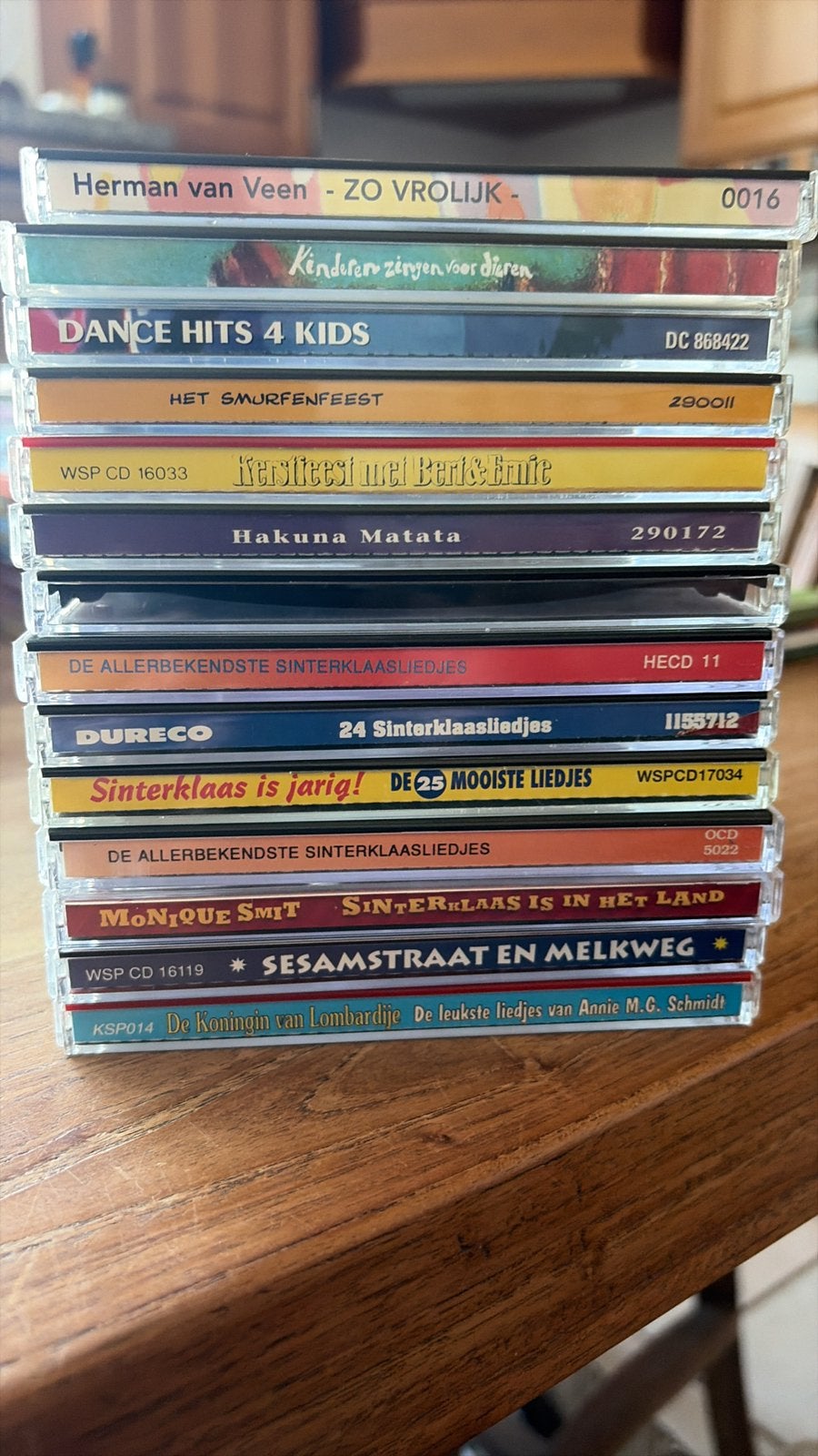 Cd’s voor kinderen, Ophalen, Gebruikt, Educatief, 6 tot 9 jaar