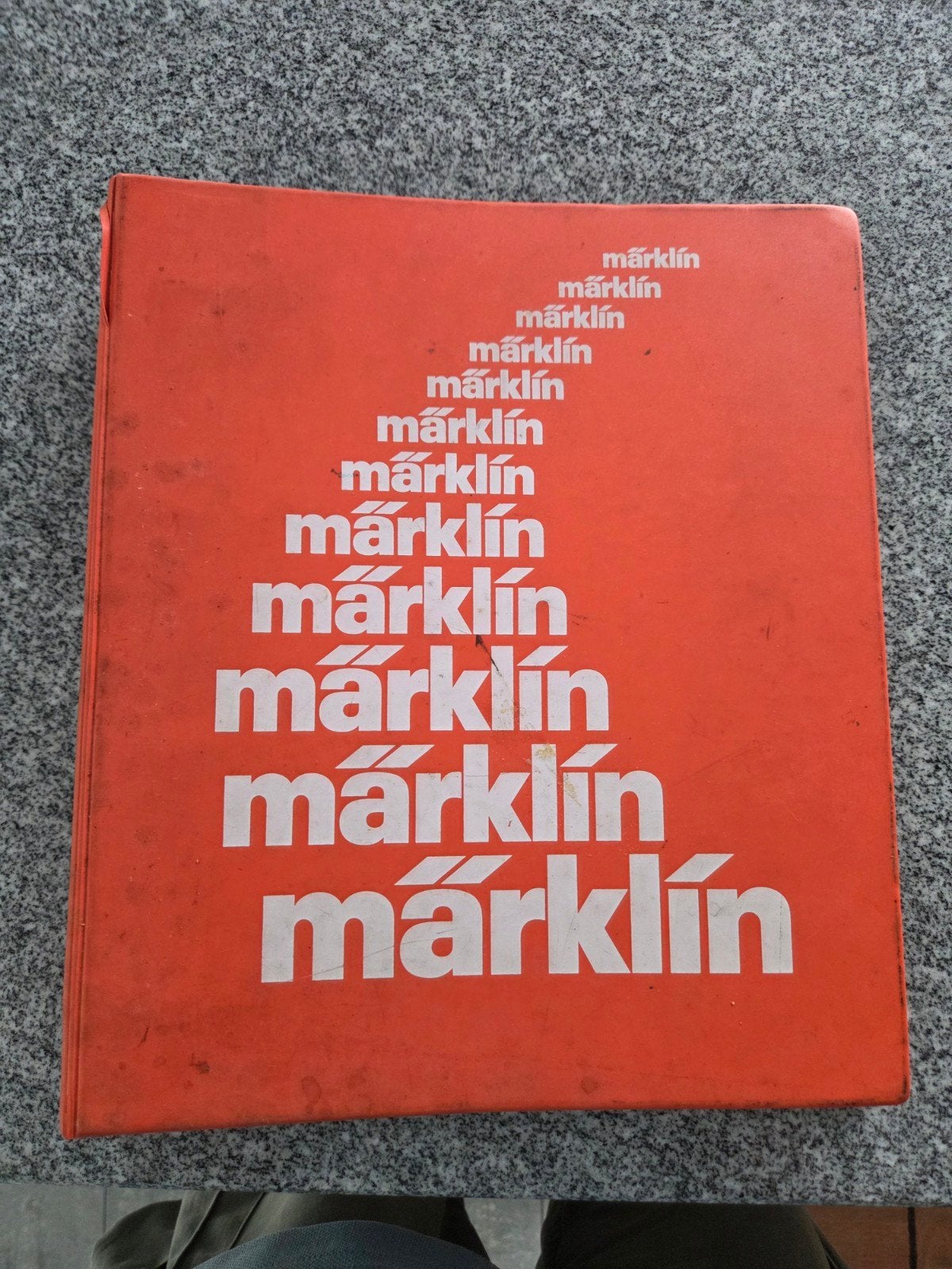 Märklin catalogus 1978 in originele oranje ringband – NL, Wisselstroom, Gebruikt, Märklin, Boek, Tijdschrift of Catalogus
