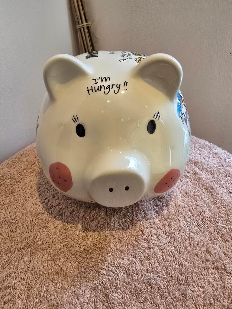 Blond Amsterdam Spaarvarken 'Piggy Bank', Meerkleurig, Overige stijlen, Ophalen of Verzenden, Zo goed als nieuw