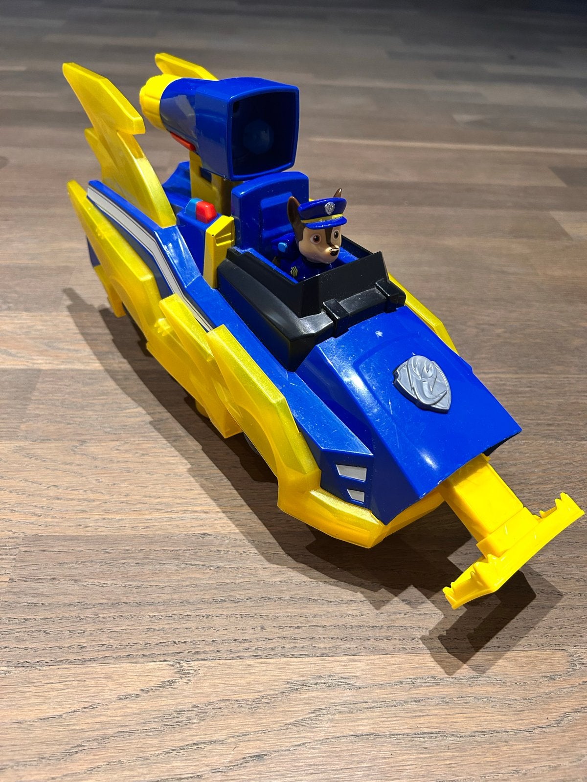 PAW Patrol Mighty Pups Charged Up Chase Voertuig, Ophalen of Verzenden, Gebruikt