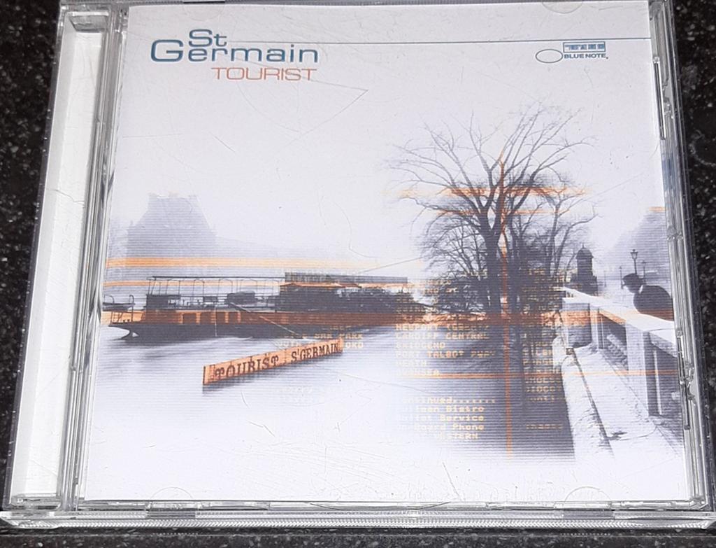 St Germain tourist, Ophalen of Verzenden, Zo goed als nieuw, Jazz-Dance en Acid Jazz