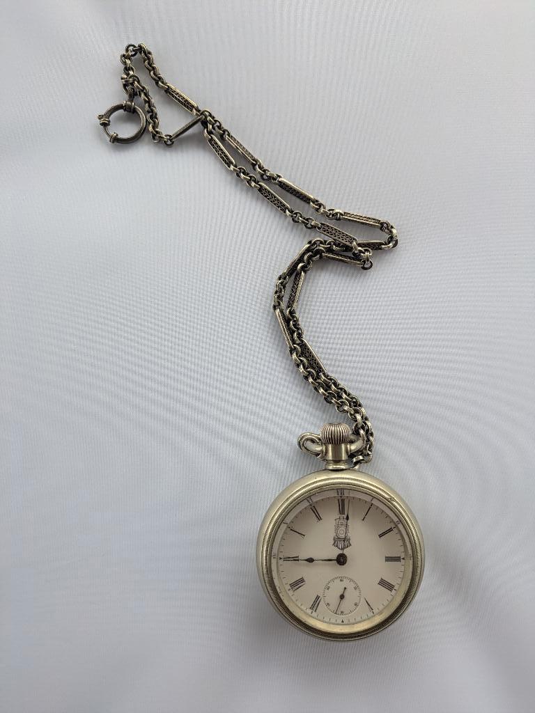 Zakhorloge Waithan, Overige materialen, Zakhorloge, Met ketting, Onbekend