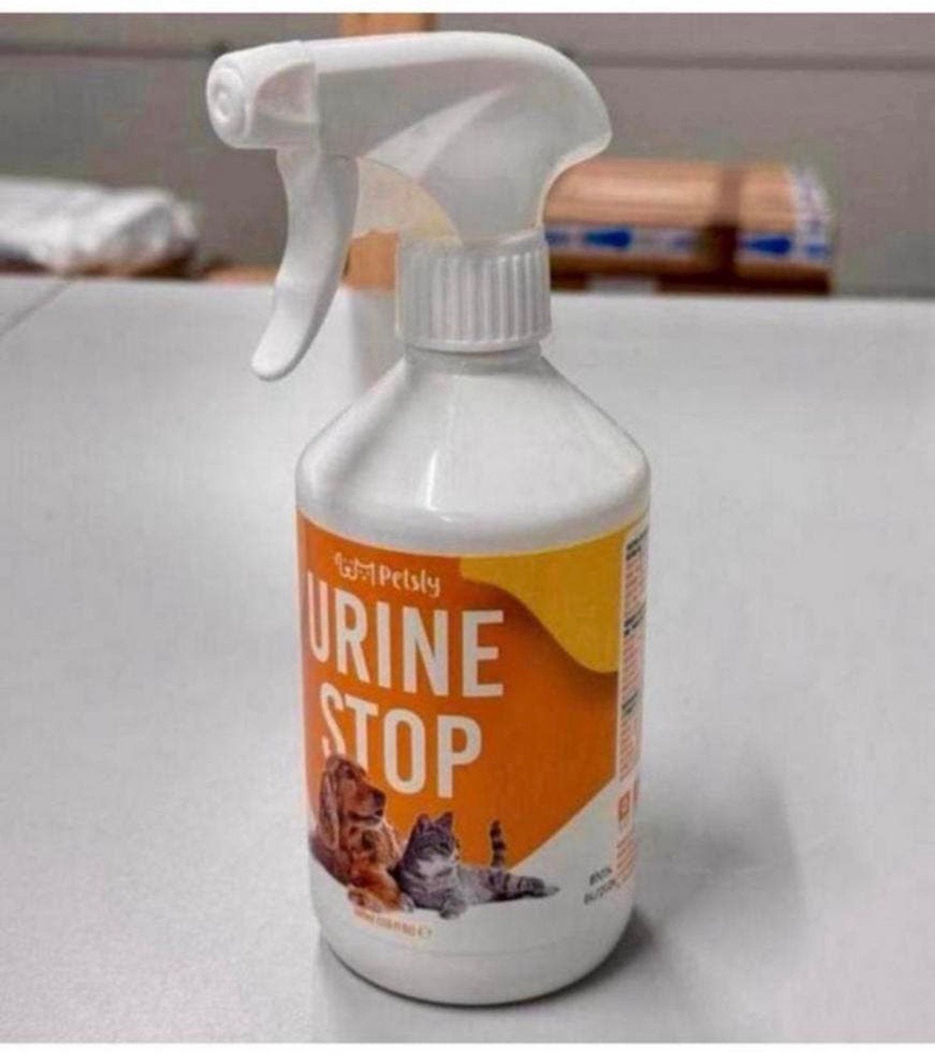 Petsly Urine Stop Spray Zindelijkheid puppy hond kat 500ml, Nieuw, Ophalen of Verzenden, H, H