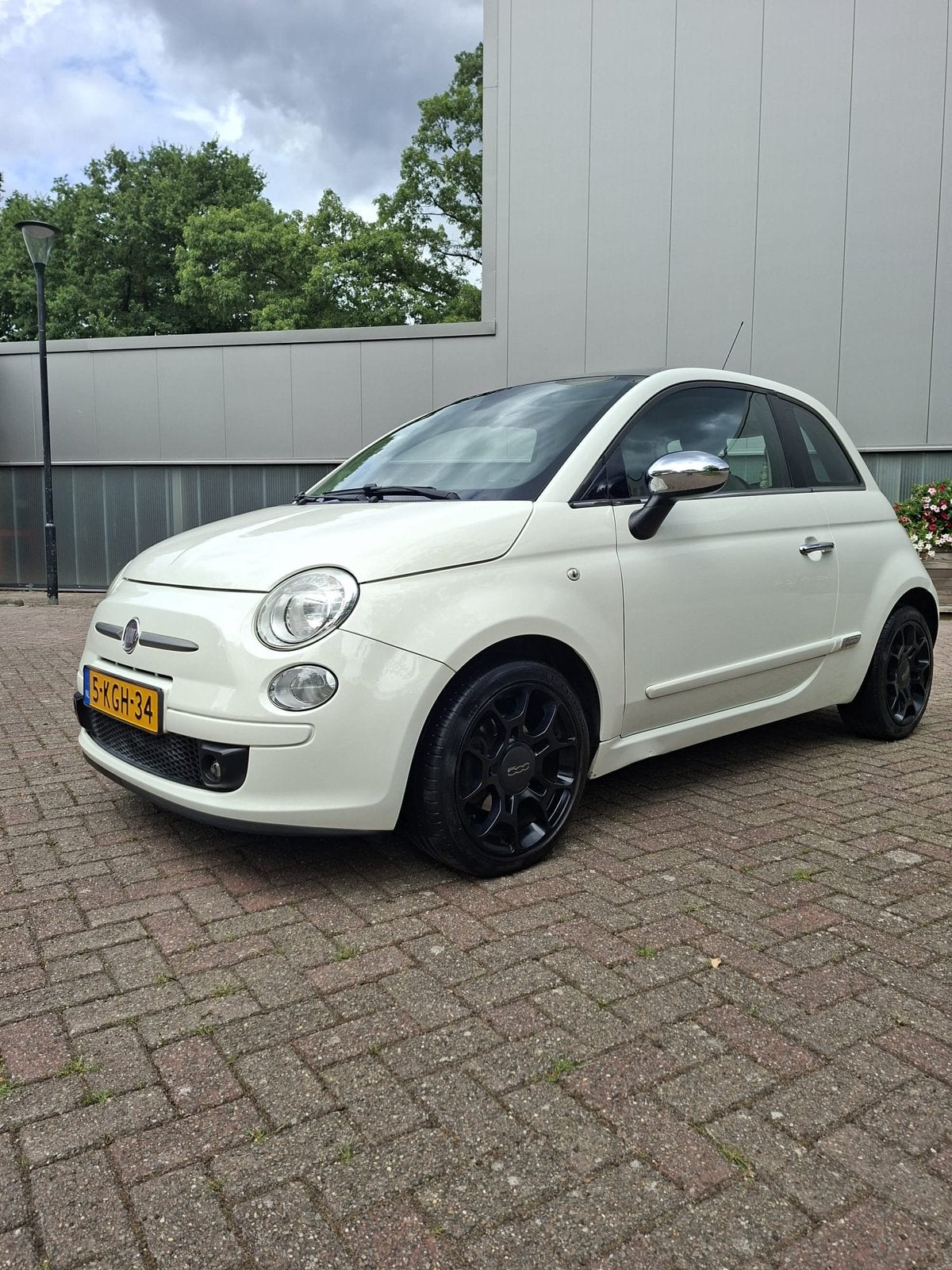 Fiat 500 1.4 16V Pop 93.000 km | Pano | Airco | Bleutooth, Auto's, Voorwielaandrijving, 4 cilinders, 4 stoelen, Handgeschakeld