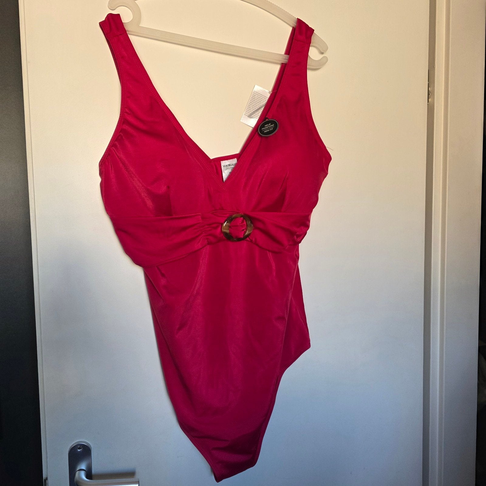 Nieuw roze badpak, maat 2XL, Kleding | Dames, Ophalen of Verzenden, Nieuw, Roze, Badpak