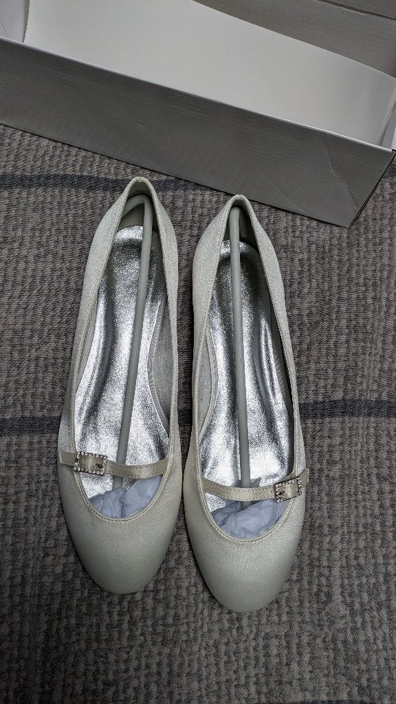 Bruidschoenen, Overige kleuren, Nieuw, Onbekend, Ballerina's