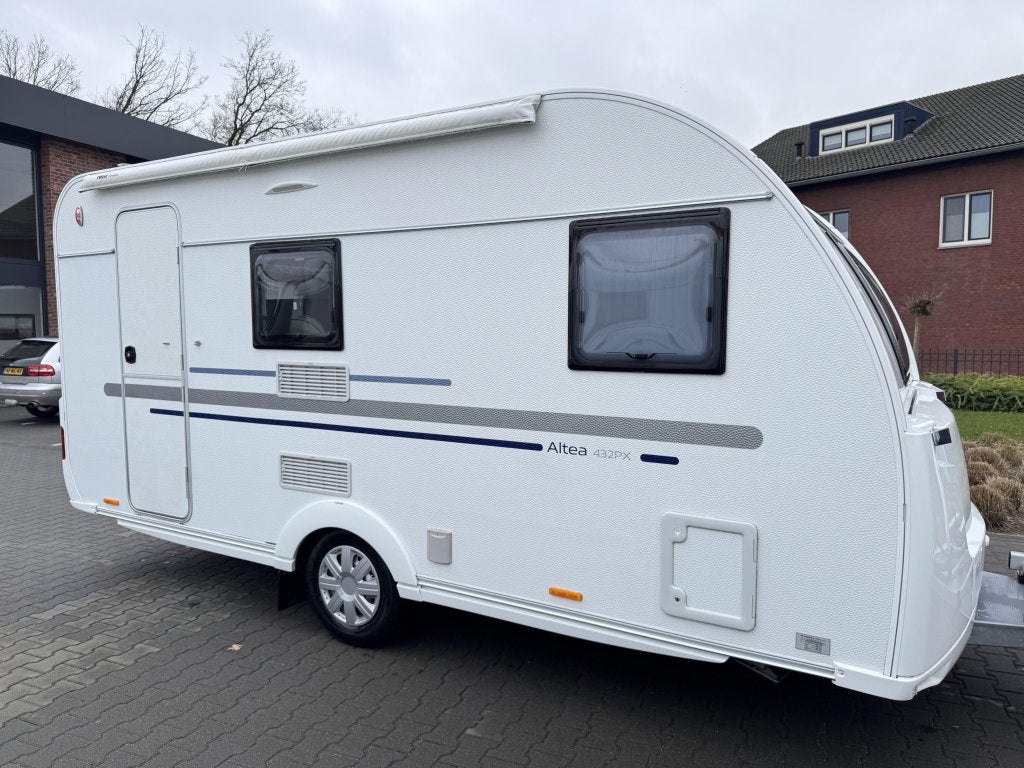 Adria Altea 432 PX / nieuwstaat / luifel, Bedrijf, Schokbreker, 4 tot 5 meter, Adria