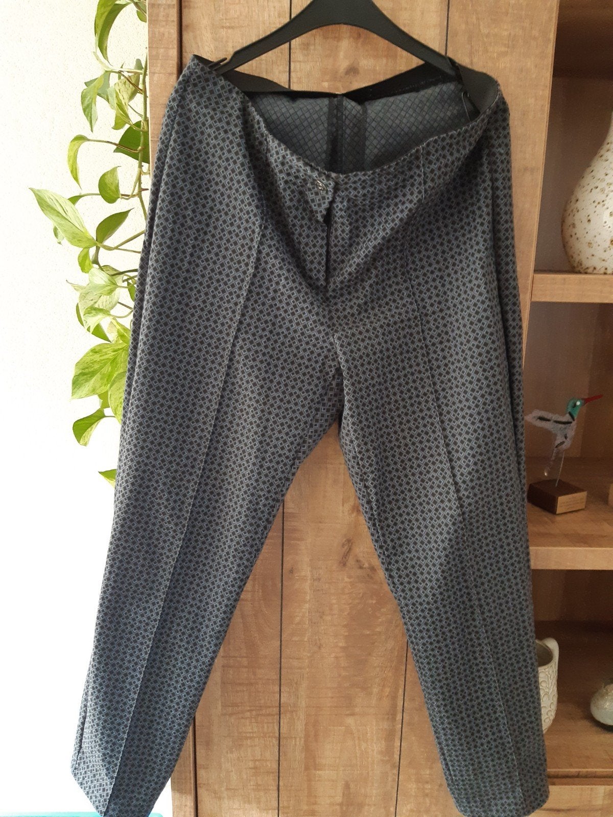 Gerry Weber Edition Broek - Aangepast voor lengte 156 cm, Kleding | Dames, Broeken en Pantalons, Maat 38/40 (M), Blauw, Ophalen of Verzenden
