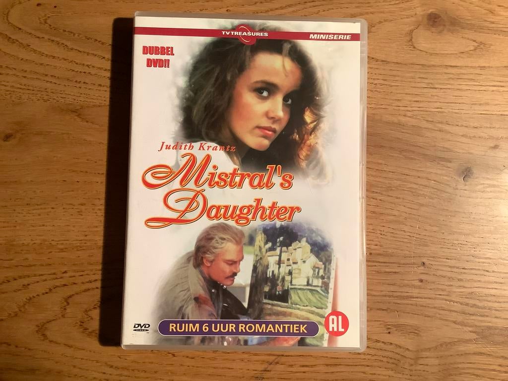 Mistral's Daughter, Judith Krantz, Stacey Keach, 6 uur!!, Alle leeftijden, Ophalen of Verzenden, Zo goed als nieuw