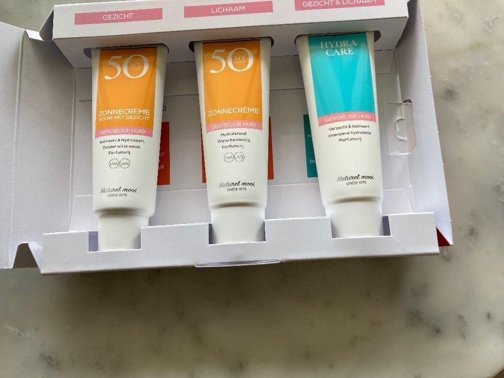 Geschenksetje Biodermal Zonbescherming, Ophalen of Verzenden, Nieuw, Zonnebrand of After Sun