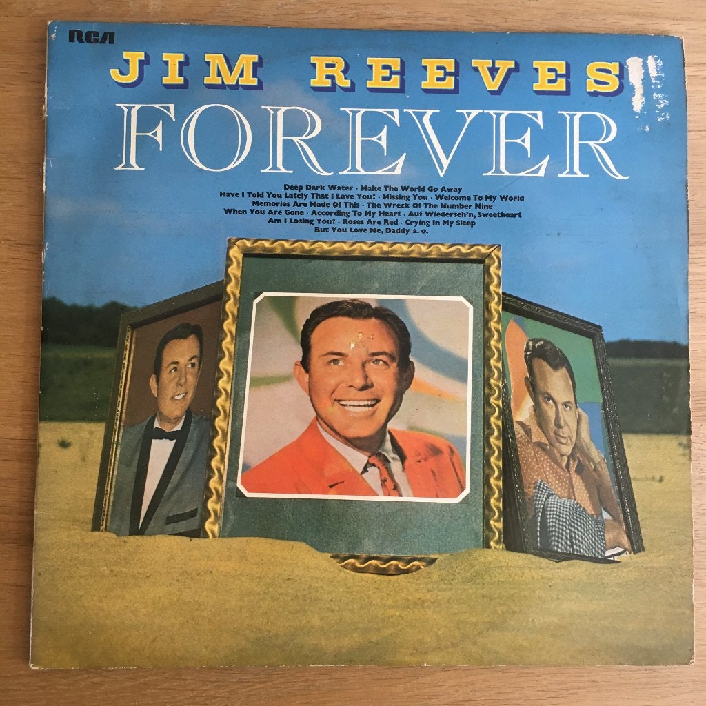 Jim Reeves - Forever 2LP, Ophalen, Gebruikt, 12 inch