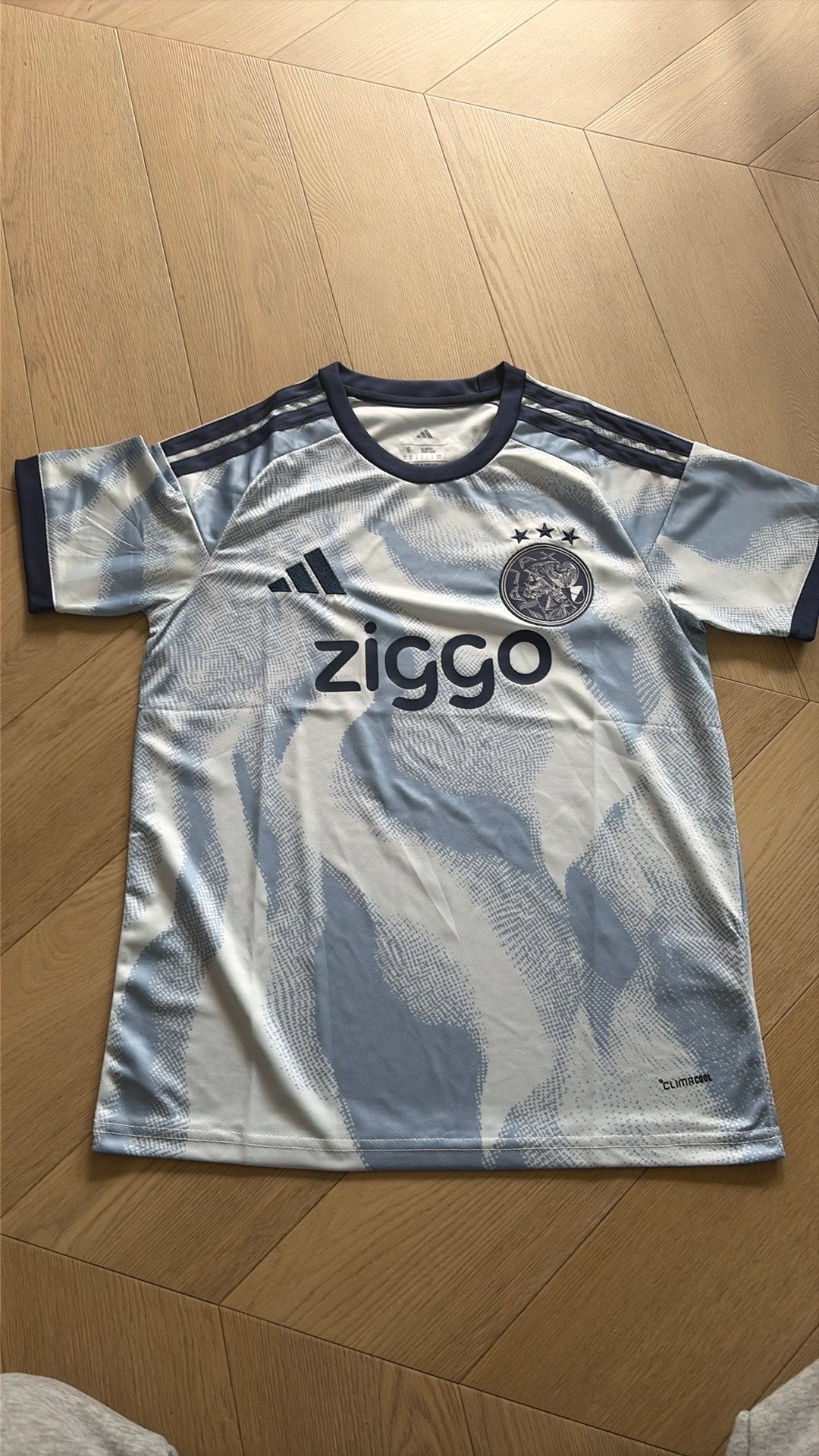 Ajax 3e tenue shirt 26/26, Sport en Fitness, Voetbal, Maat S, Ophalen of Verzenden, Zo goed als nieuw, Shirt