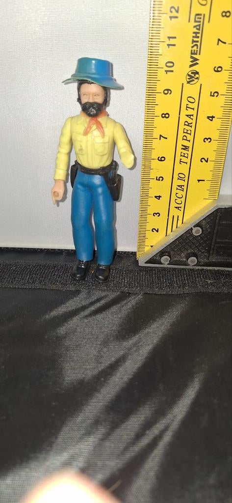 Airfix cowboy poppetje (001)., Verzamelen, Poppetjes en Figuurtjes, Airfix, ., Ophalen of Verzenden, Zo goed als nieuw