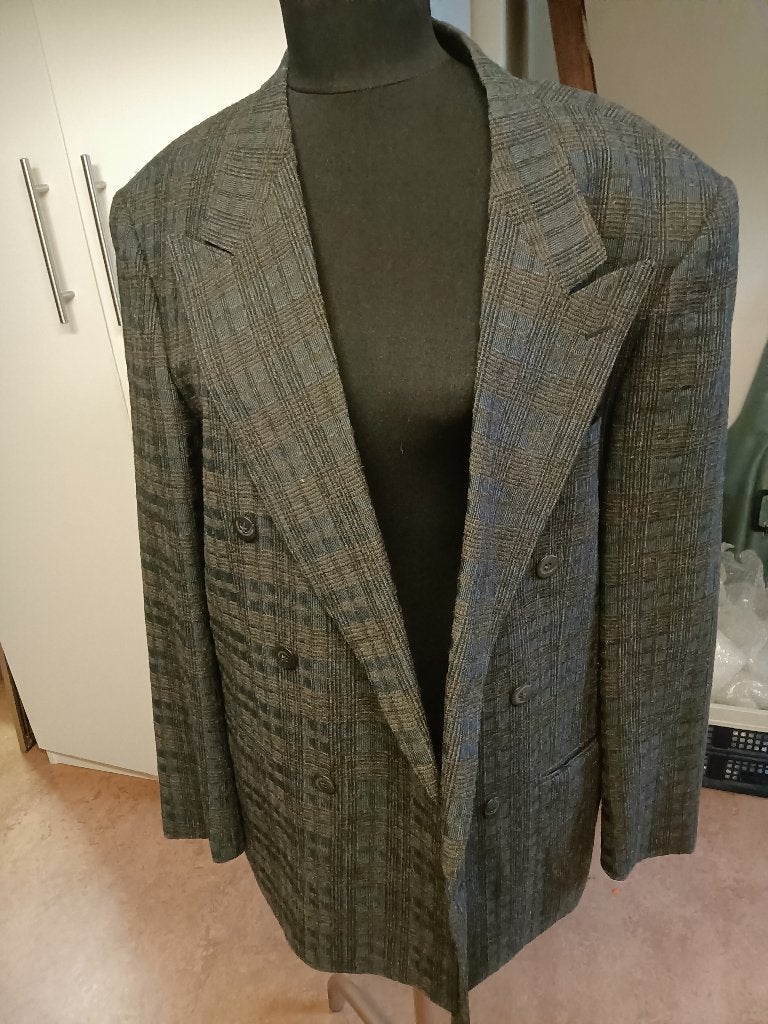 Heren colbert, Ophalen of Verzenden, Gedragen, Maat 52/54 (L), Bruin