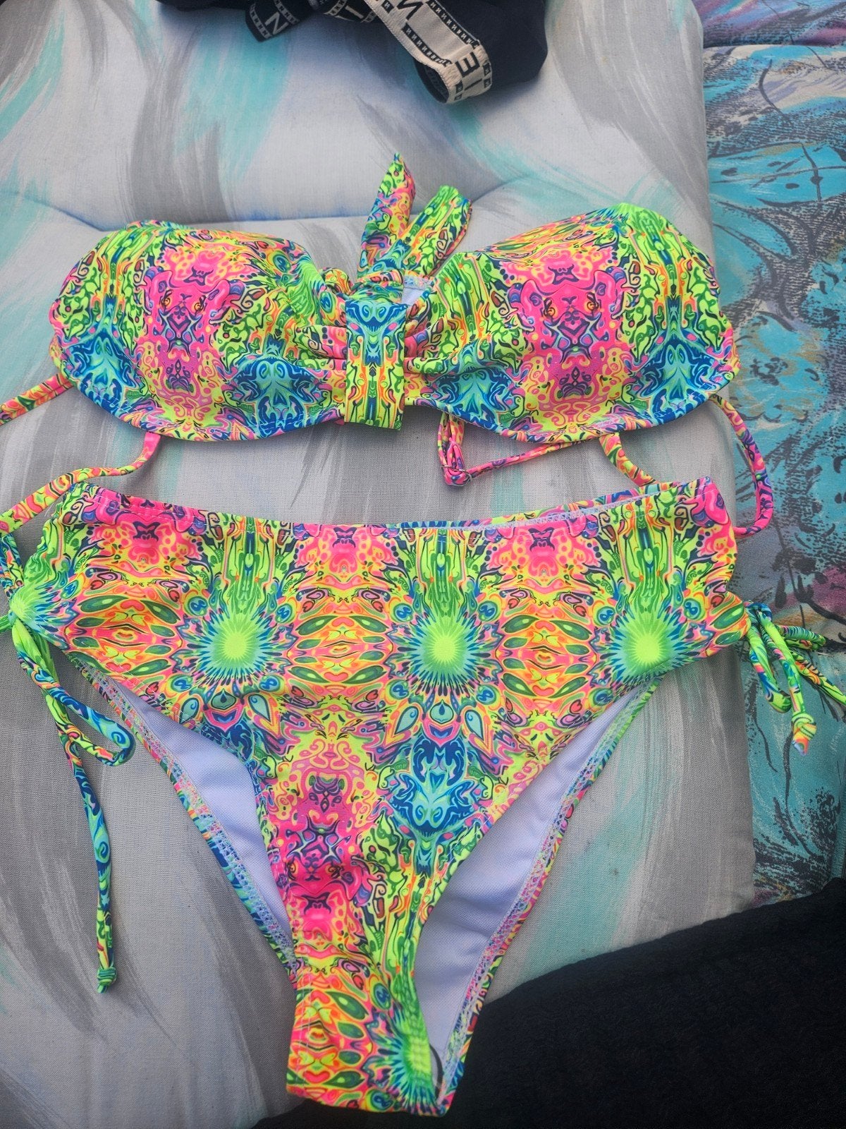 2 nieuwe Shein bikini's maat S, Meerkleurig, Nieuw, Ophalen of Verzenden, Bikini