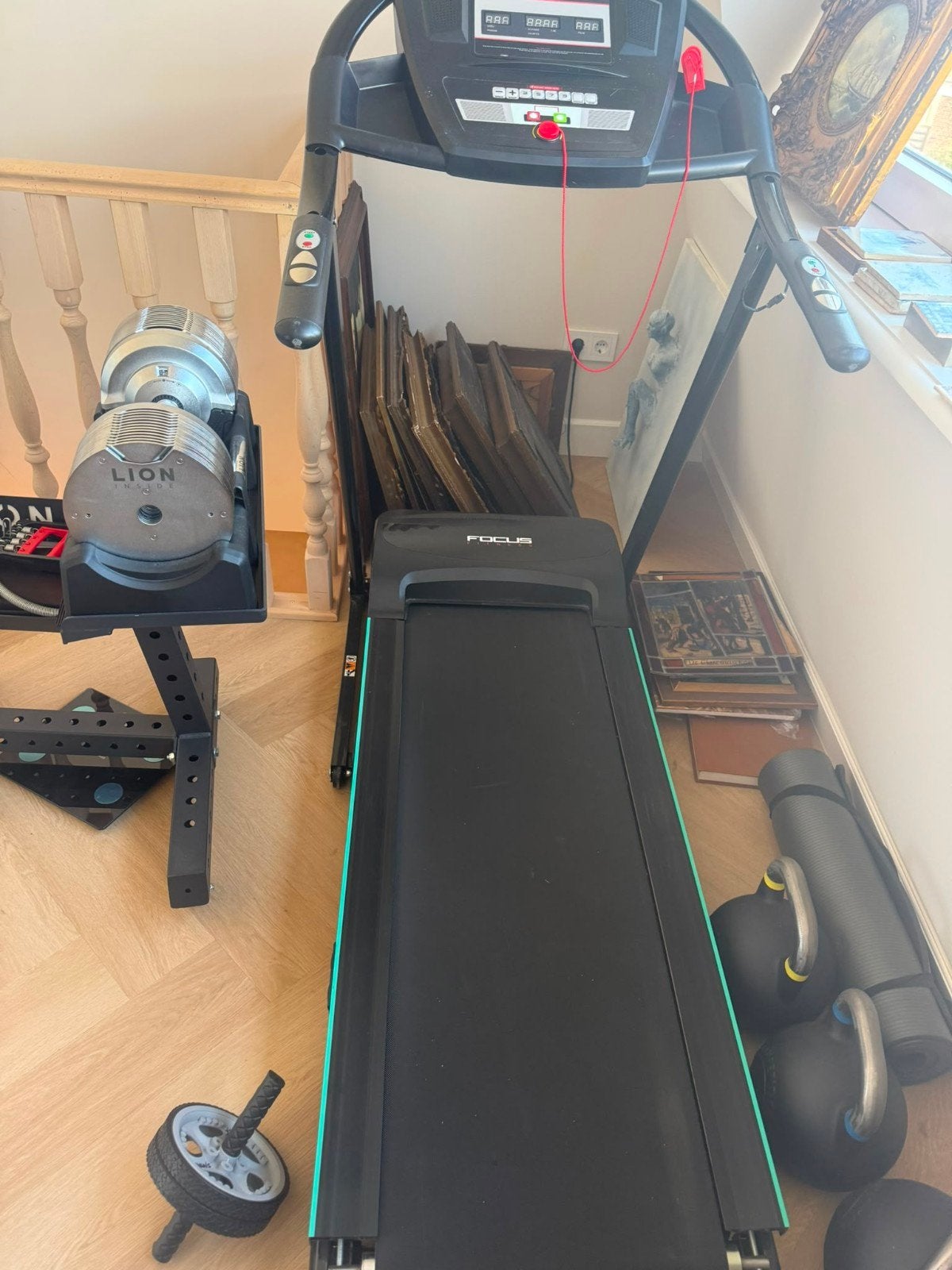 Focus Fitness Loopband - Perfect voor thuisworkouts, Ophalen of Verzenden, Zo goed als nieuw, Metaal, Loopband