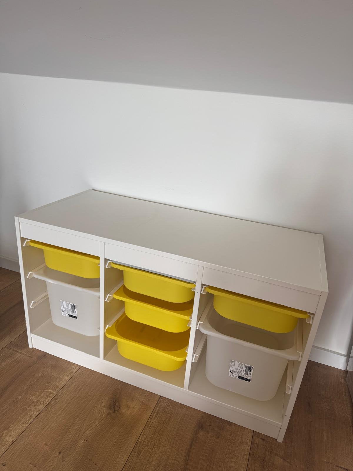 Ikea TROFAST opbergcombinatie zgan., Kinderen en Baby's, Kinderkamer | Commodes en Kasten, Ophalen of Verzenden, Zo goed als nieuw