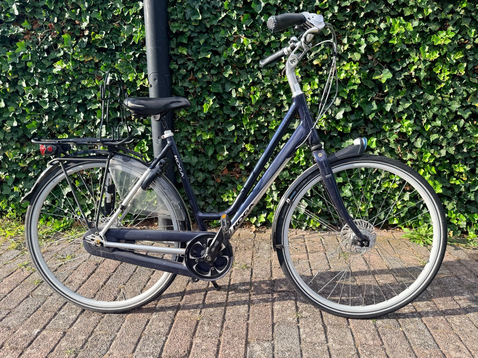 Koga Miyata damesfiets - 53 cm frame, 7 versnellingen, Gebruikt, Velgrem, Ophalen of Verzenden, Koga Miyata