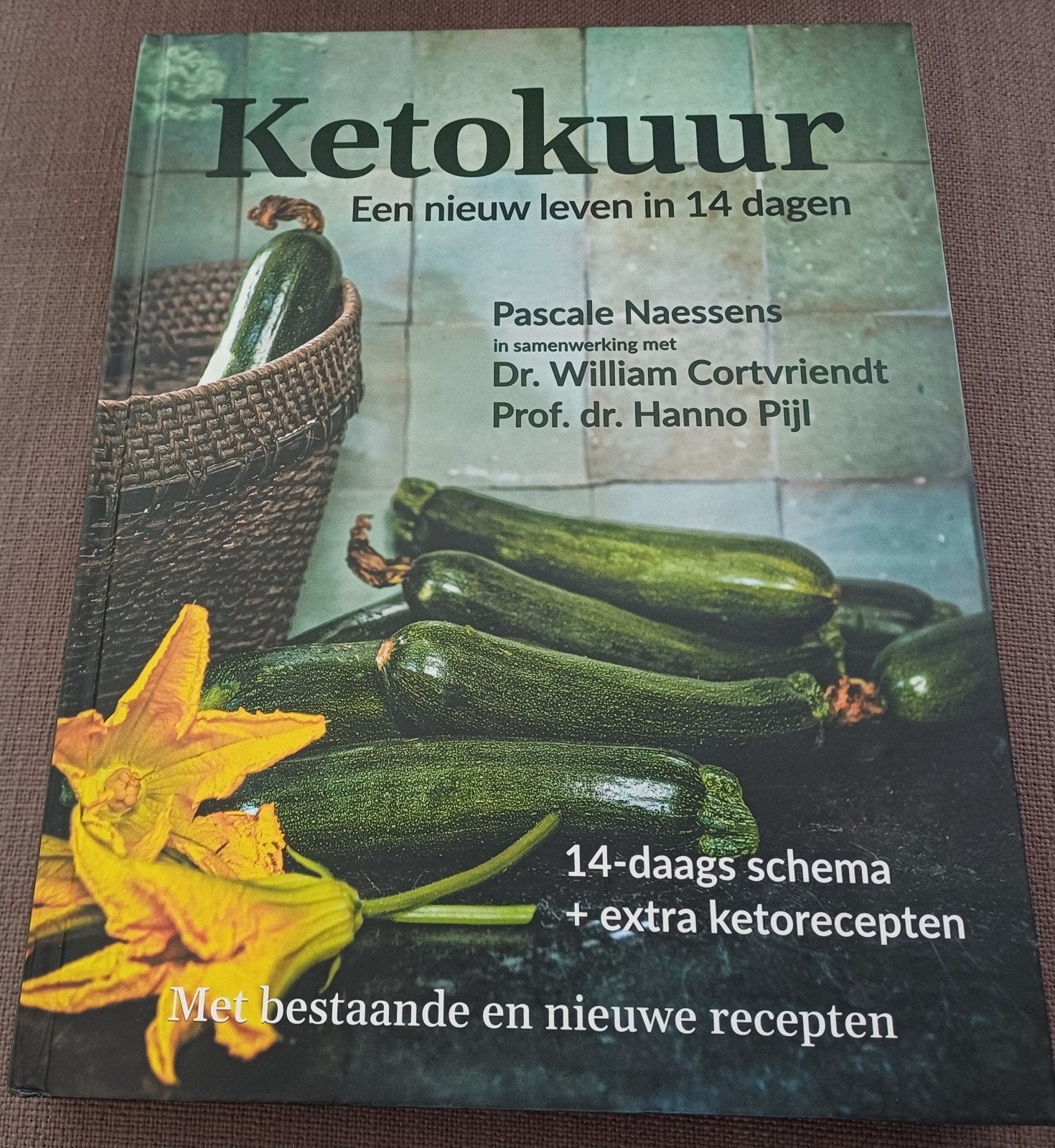 Keto kuur - Pascale Naessens, Boeken, Ophalen of Verzenden, Zo goed als nieuw