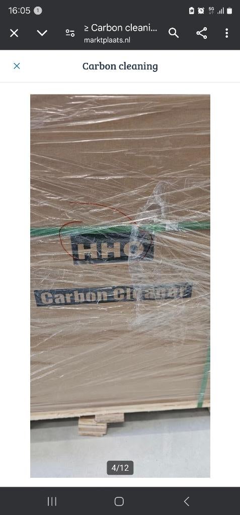 Carbon cleaning, Auto diversen, Tuning en Styling, Ophalen of Verzenden