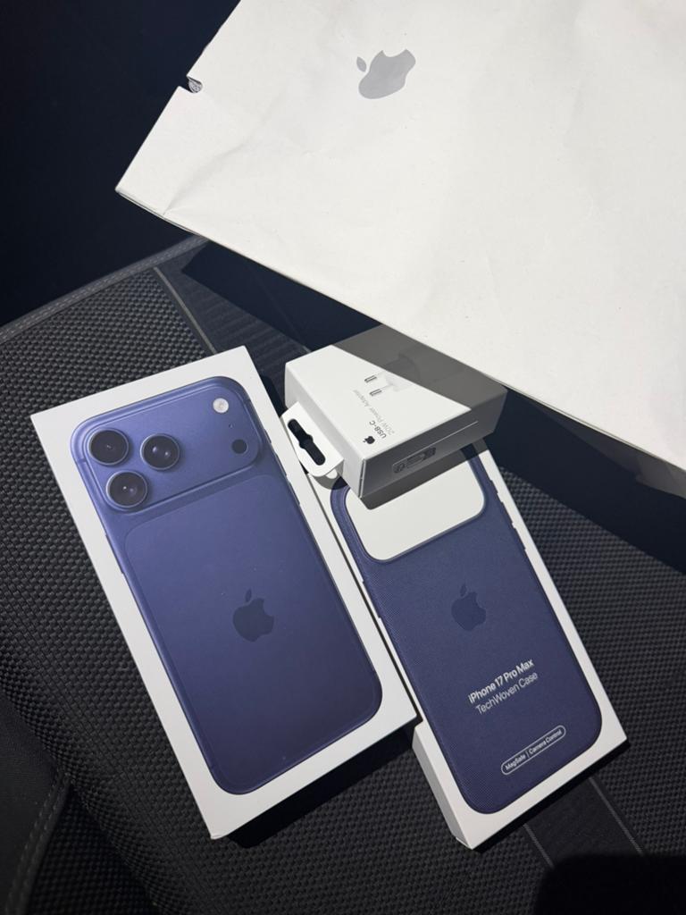 SEALED Apple Iphone 17 Pro Max 512GB Blauw, Telecommunicatie, Mobiele telefoons | Apple iPhone, Zo goed als nieuw, 512 GB, iPhone 15 Pro Max