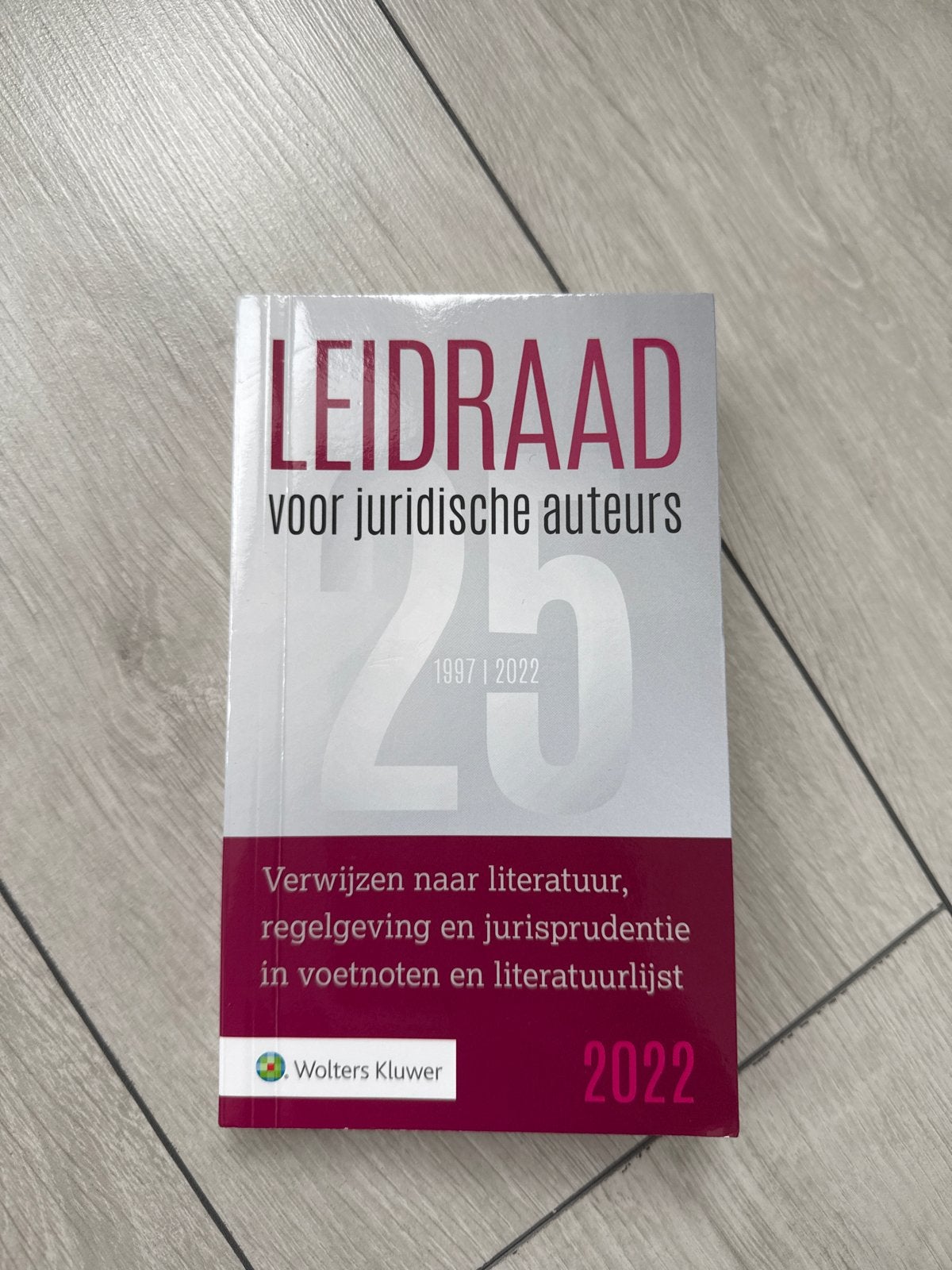 Leidraad voor juridische auteurs - HBO Rechten, Ophalen of Verzenden, Gamma, Zo goed als nieuw, HBO