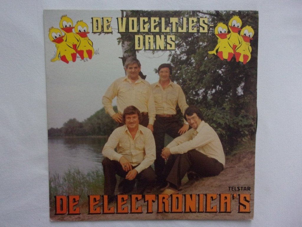 De Electronica's - De vogeltjes dans LP, LP, Gebruikt, Ophalen of Verzenden, Levenslied of Smartlap