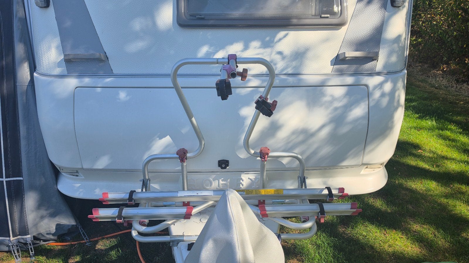 Fiamma Carry-Bike Caravan XL A Pro fietsendrager, Ophalen, Gebruikt