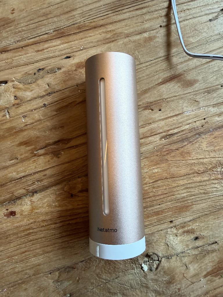 Netatmo Home Coach, Ophalen of Verzenden, Zo goed als nieuw, Barometer