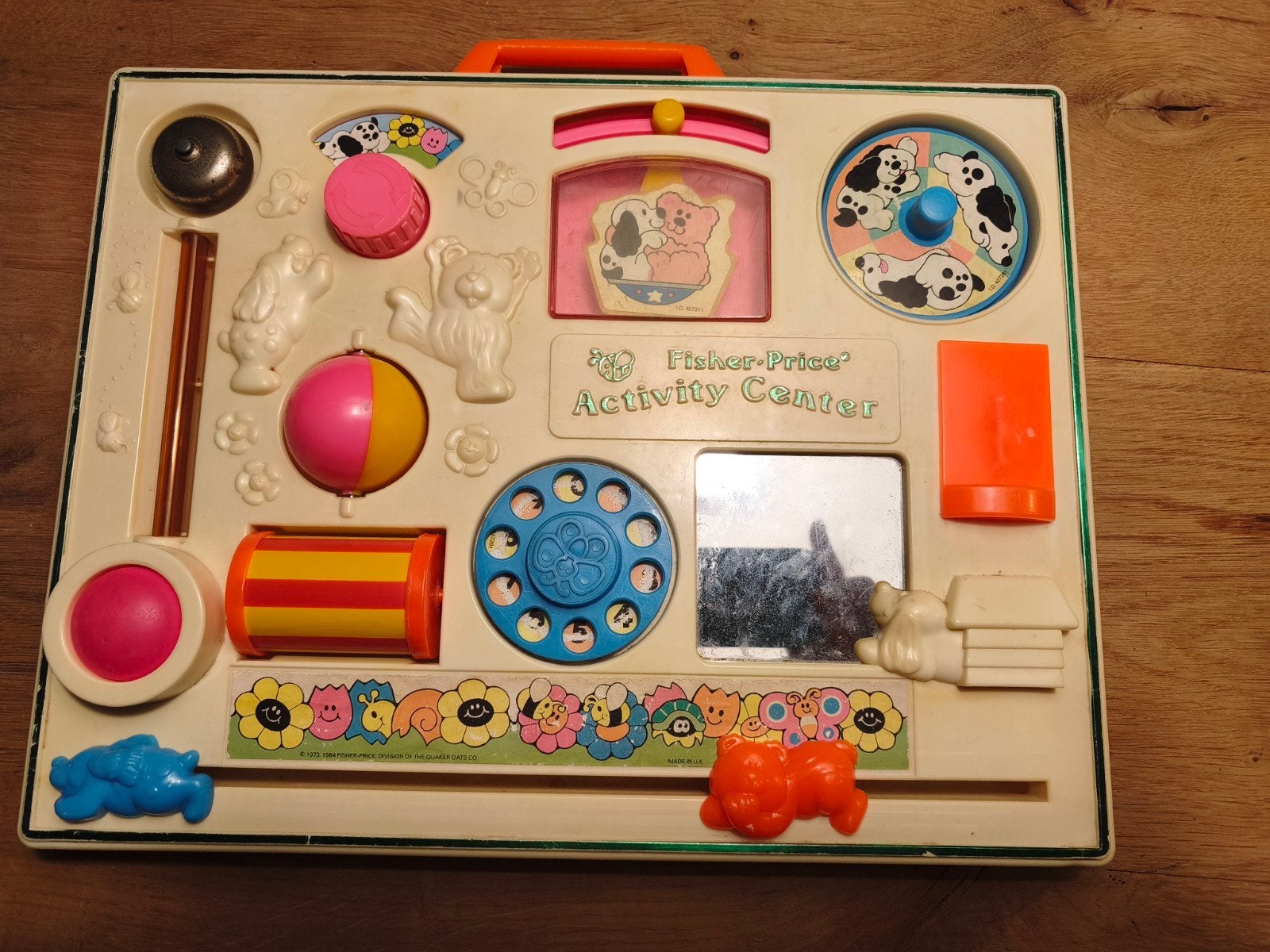 Fisher-Price Activity Center - Speelgoed voor in de box, Ophalen, Gebruikt, Overige typen, Met geluid
