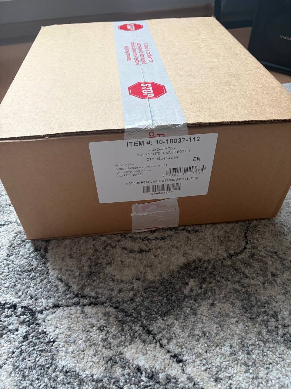 BLACK BOLT ETB CASE, Ophalen of Verzenden, Nieuw