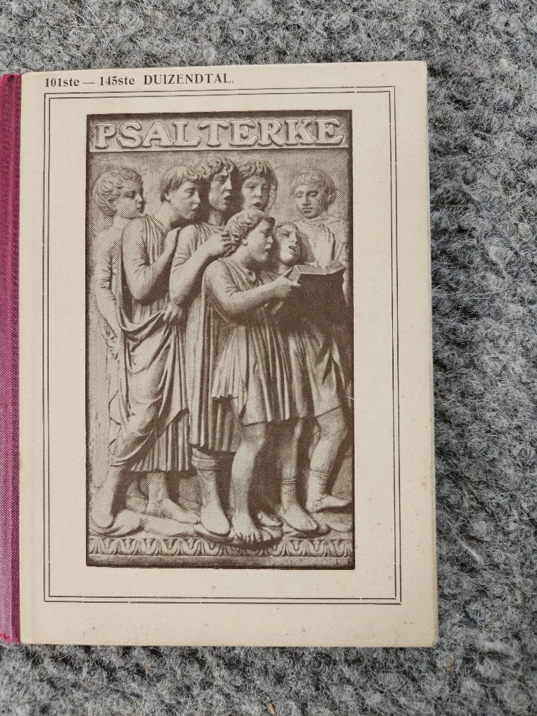 Psalterke, Verzenden, Onbekend