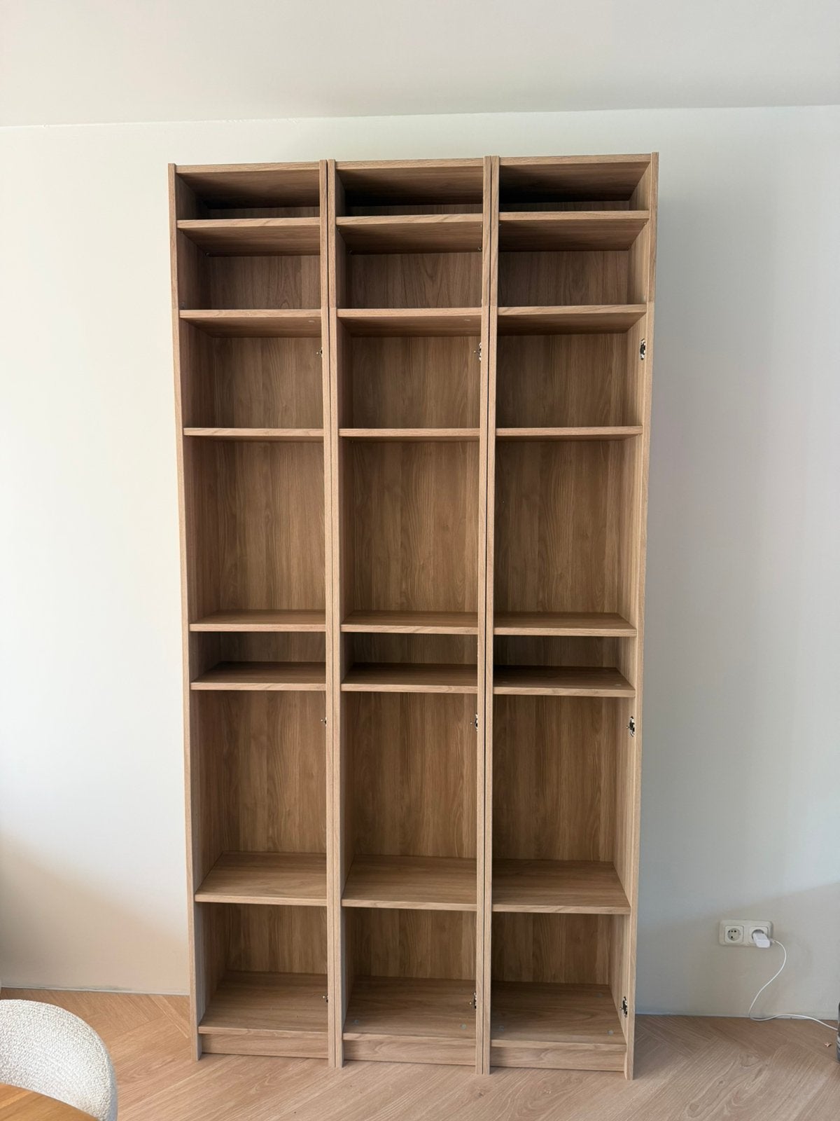 3x IKEA Billy Boekenkast - Zo Goed als Nieuw, Huis en Inrichting, Kasten | Boekenkasten, Ophalen, 200 cm of meer, 50 tot 100 cm