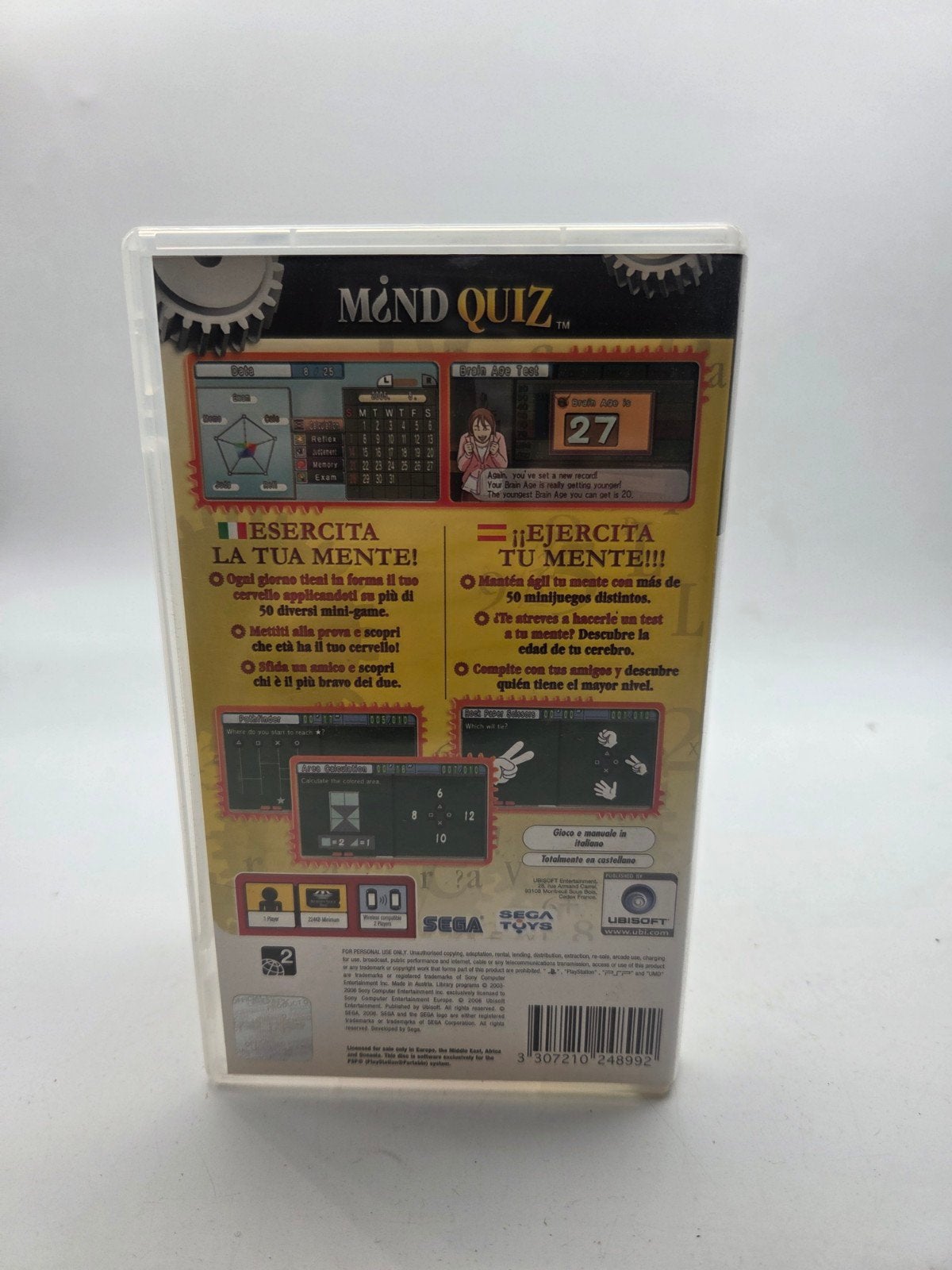 Mind Quiz PSP - Oefen je hersenen!, Ophalen of Verzenden, Retro Games, Marktplaats@Gameshopzwolle.nl, Zwolle