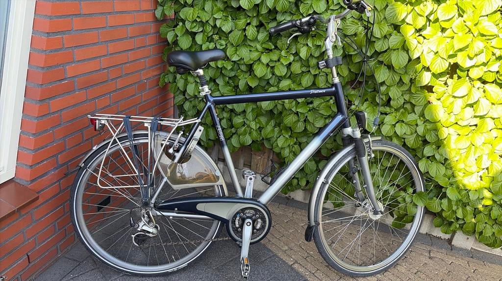 Koga miyata herenfiets, Fietsen en Brommers, Fietsen | Tandems, 61 cm of meer, Ophalen of Verzenden, Zo goed als nieuw, 15 tot 20 versnellingen