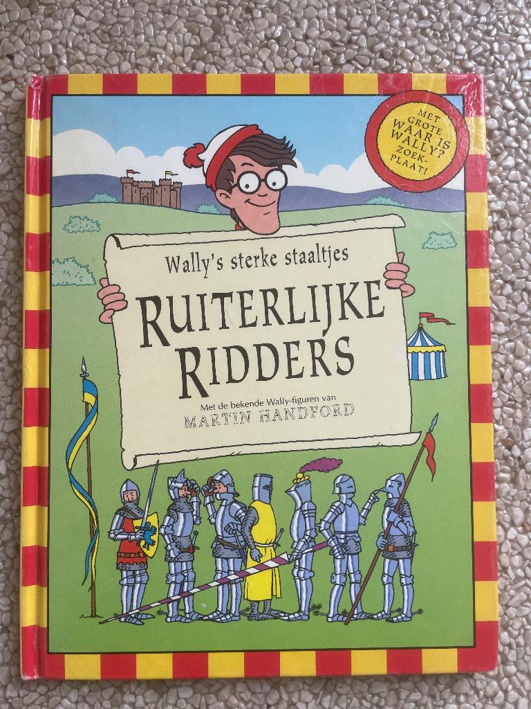 Ruiterlijke ridders, Ophalen of Verzenden, Gelezen, Martin Handford, Fictie algemeen