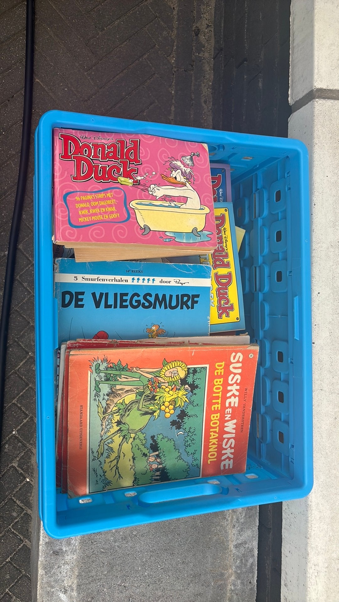 Gratis strips stripboeken donald duck suske wiske, Meerdere stripboeken, Ophalen, Gelezen