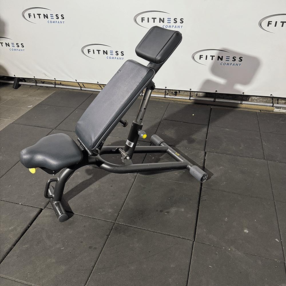 Technogym - Adjustable Bench, Ophalen of Verzenden, Gebruikt, Benen, Fitnessbank