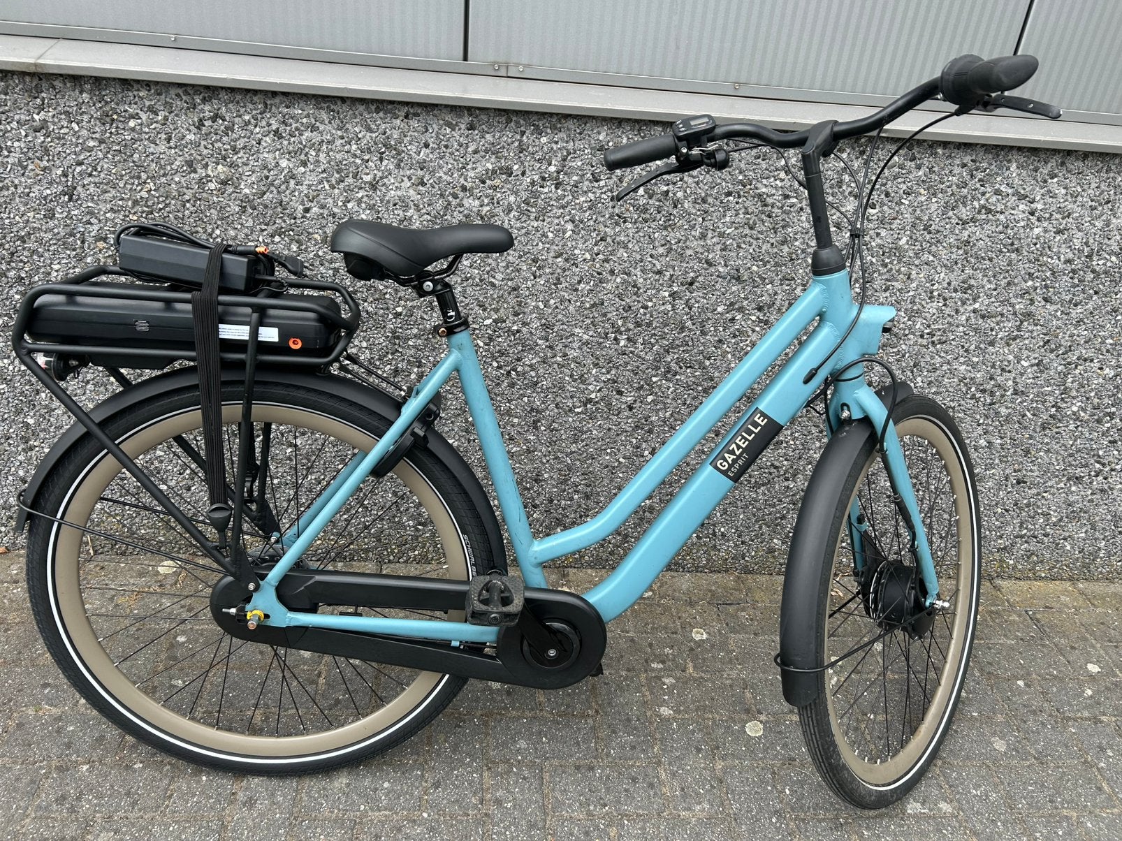 Gazelle esprit c7 elektrische fiets, Fietsen en Brommers, Elektrische fietsen, Zo goed als nieuw, Gazelle, 51 tot 55 cm, Ophalen